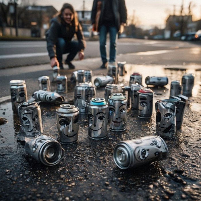 'Uzmi me doma' - My Dog Sighs ulična umjetnost