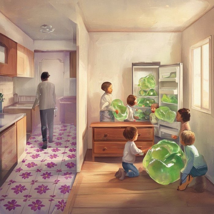 SANJAM VELIKE GUMENE ZELENE BOMBONE