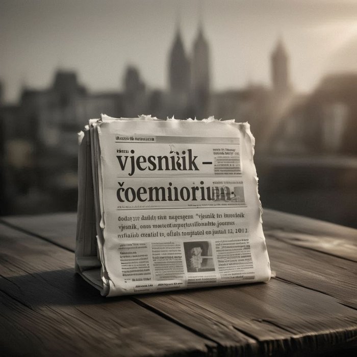 VJESNIK - IN MEMORIAM