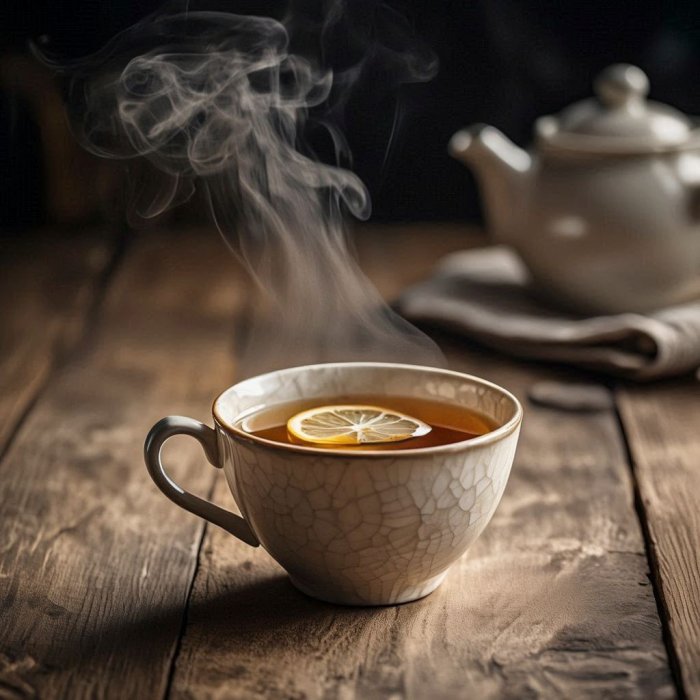 ...vrući čaj ne mora bit i prevruć....