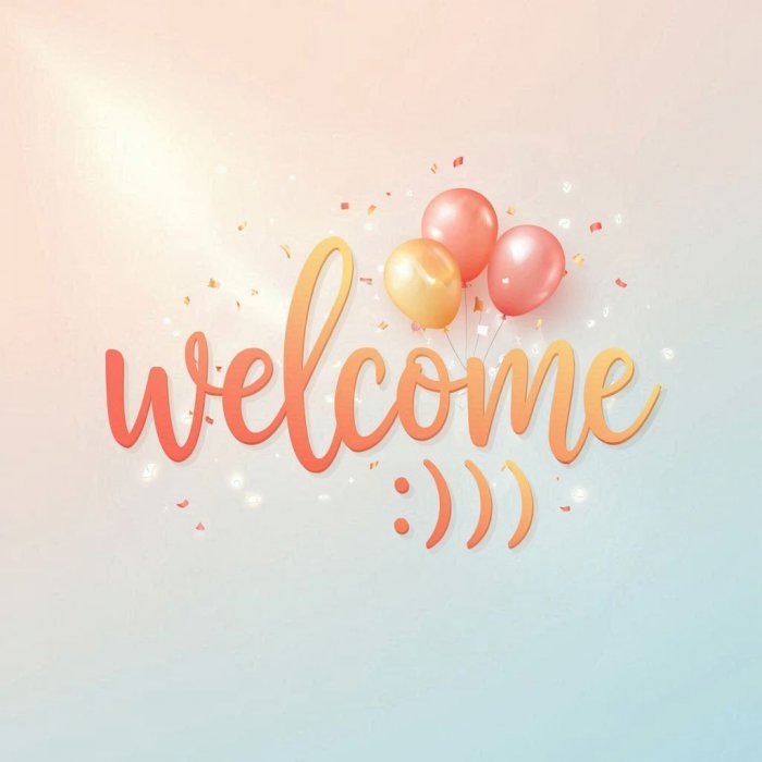 Za dobrodošlicu :))))