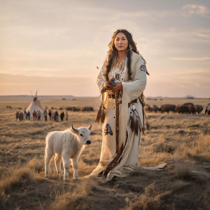 PROMIŠLJANJA O DREVNOJ INDIJANSKOJ  LEGENDI  O  ŽENI  U BIJELOM