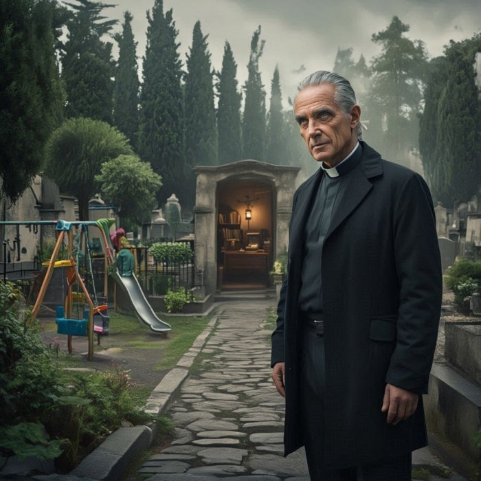 Sanjala sam župnika s groblja