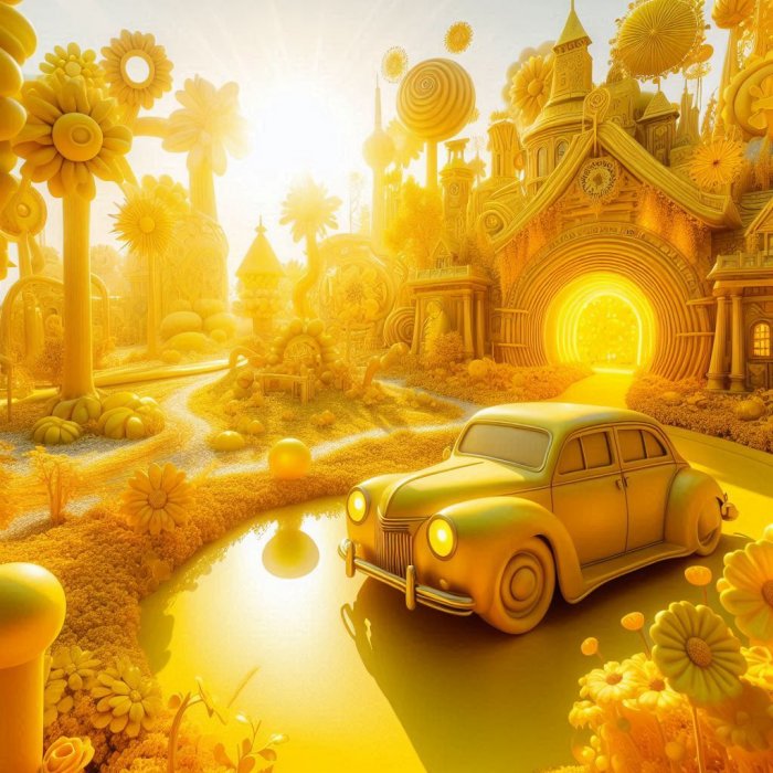 Draga Irido molim te za tumačenje sna u žutim bojama..