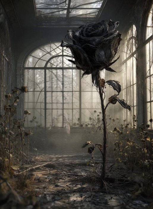 Vrt koji je zaboravio čekati