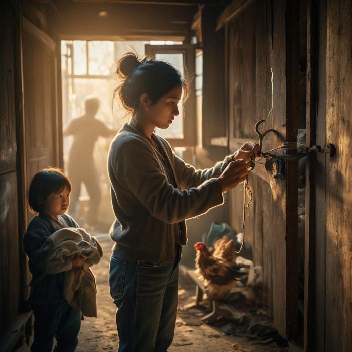 Strah u snu, u bakinoj kući
