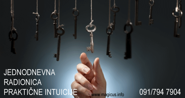 JEDNODNEVNA RADIONICA PRAKTIČNE INTUICIJE