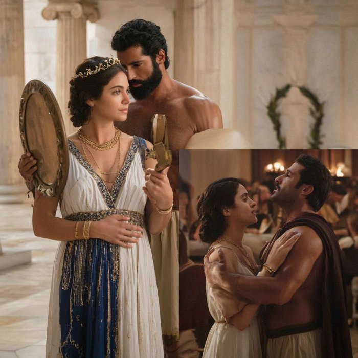 GRKINJA, u snu ja sam neka grčka princeza