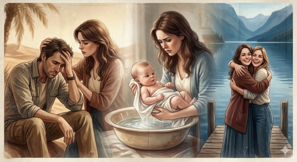 Kupanje nečije bebe u snu