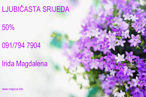 Konzultacije srijedom uz popust, cijelu 2026 g. 💜💜💜