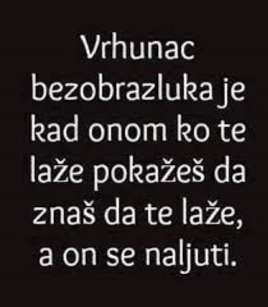 Ma daj, nemoj me praviti budalom