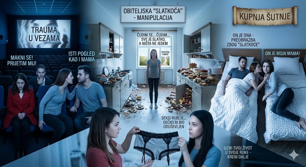 MAJKA me živcira čak i u snu