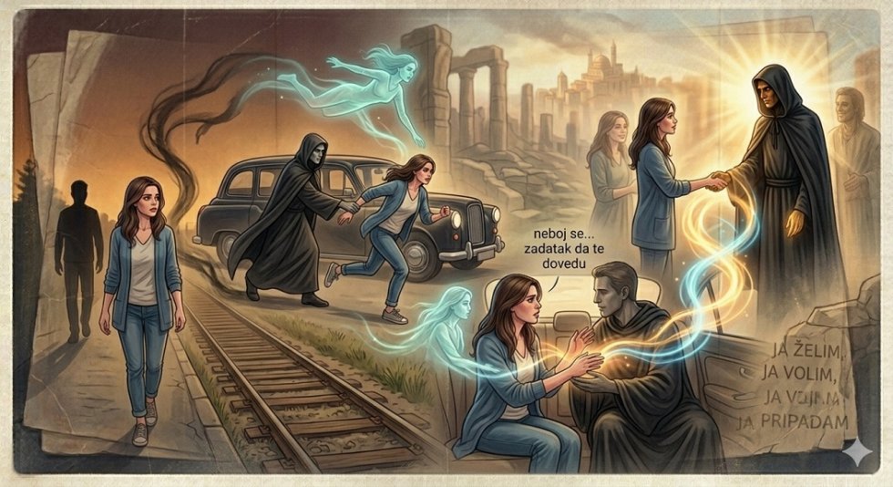 sannn - Moja dusa je izasla iz mog tjela