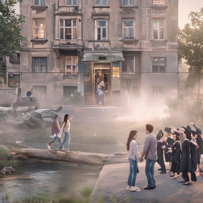 SAN - Nakon svadje sa novim momkom