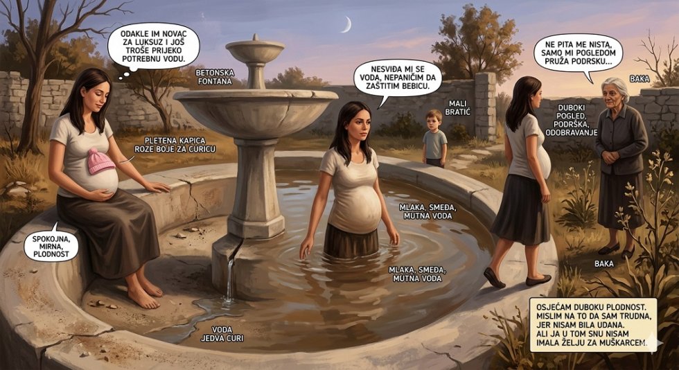 Opet sam sanjala trudnoću