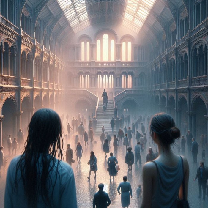 Pogled s visoka u snu