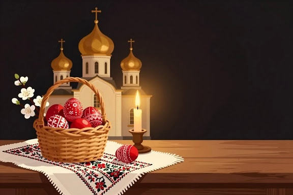 Sretan Uskrs, Hristos voskrese!