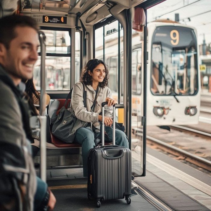 U snu idem s koferom na posao - Za Iridu