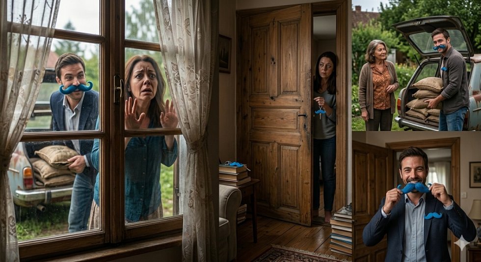 San o bivšem i lažnim brkovima - za Iridu