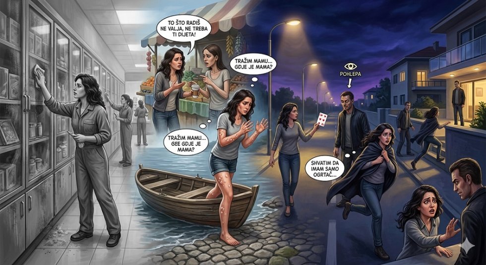 za Iridu - san o opasnostima