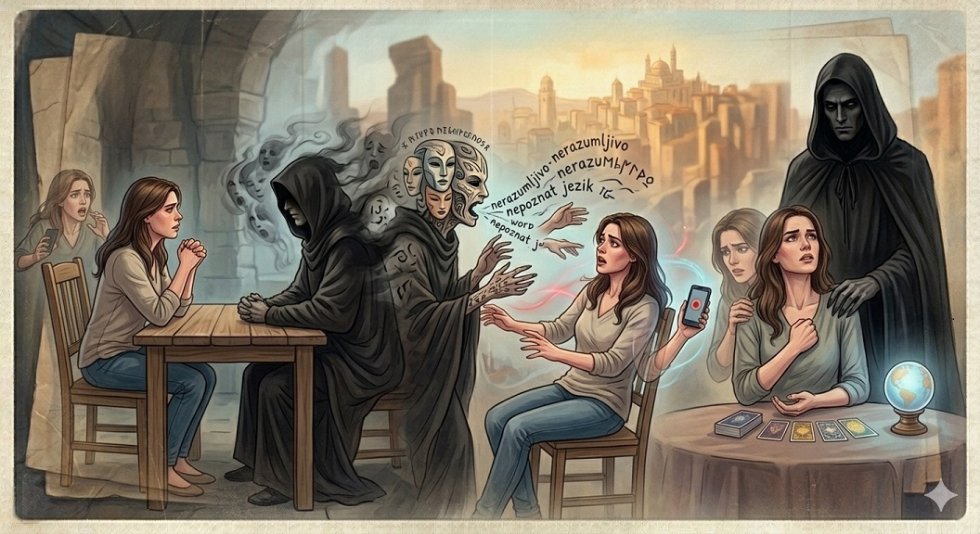 San o pogledu u budućnost