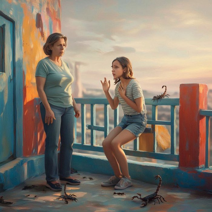 san o škorpionima..