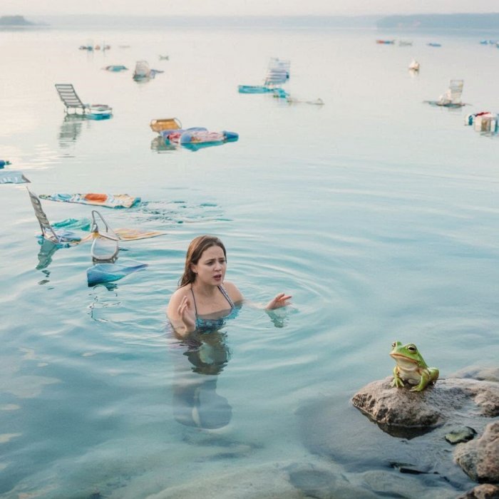 San o žabi koja govori - Za Iridu