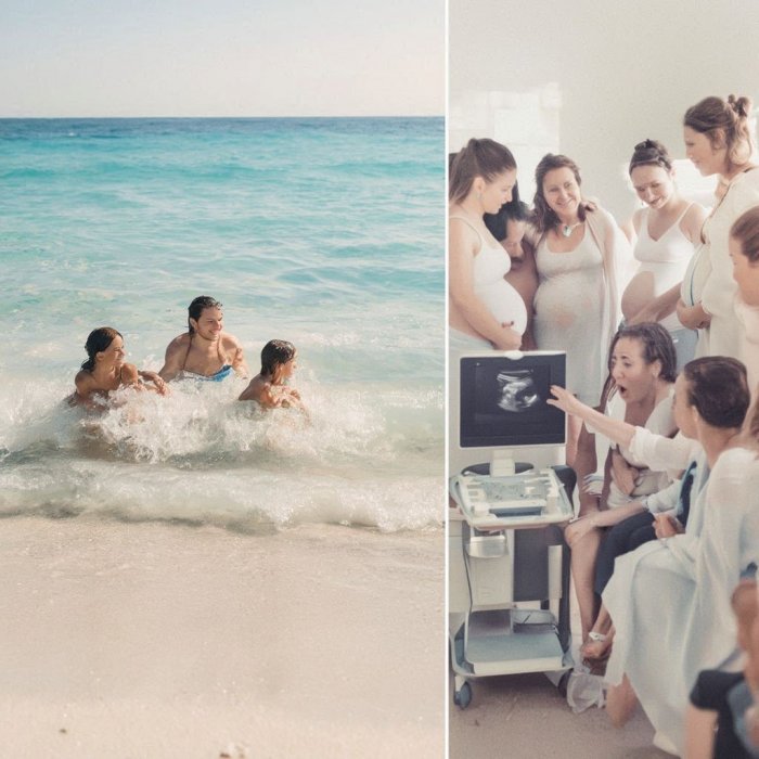 Sanjala sam more i trudnice