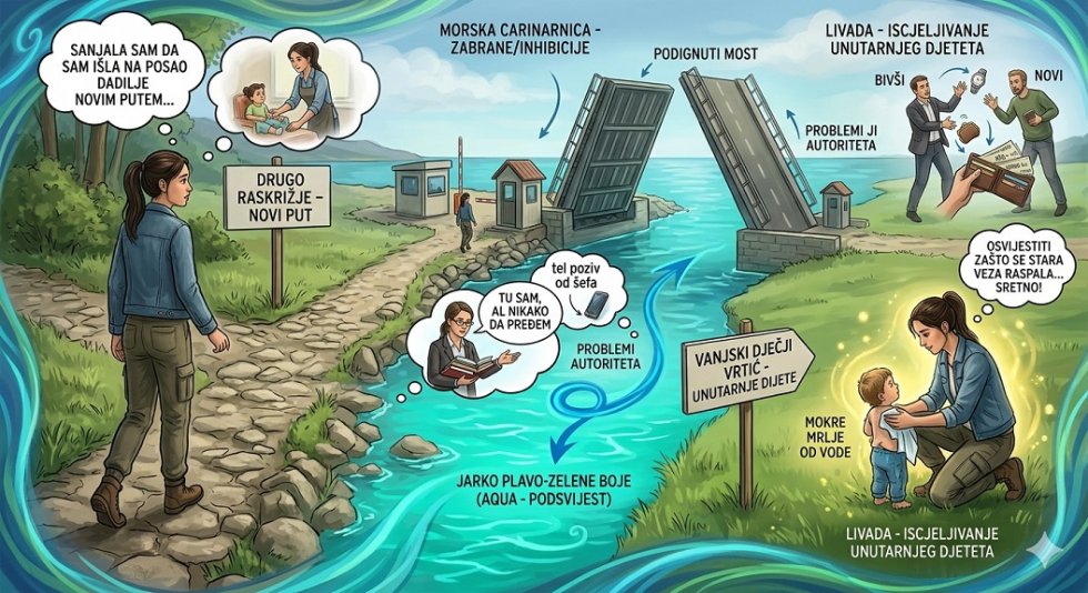 Draga Irida,ovo je moj san u 3 dijela