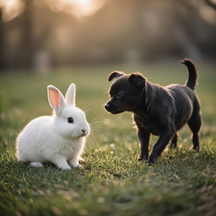 Sanjala sam da imam malog bijelog zeca