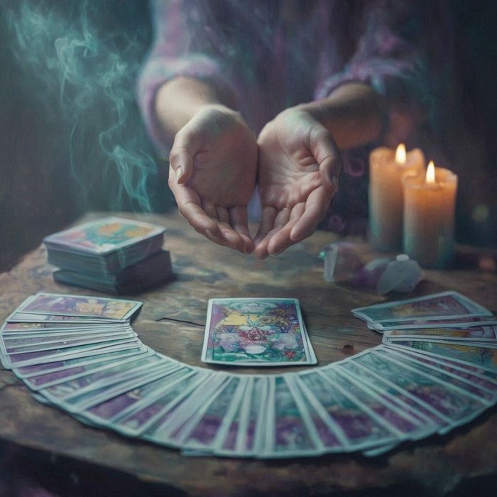 Sanjarica - Sanjala sam proricanje iz tarot karata