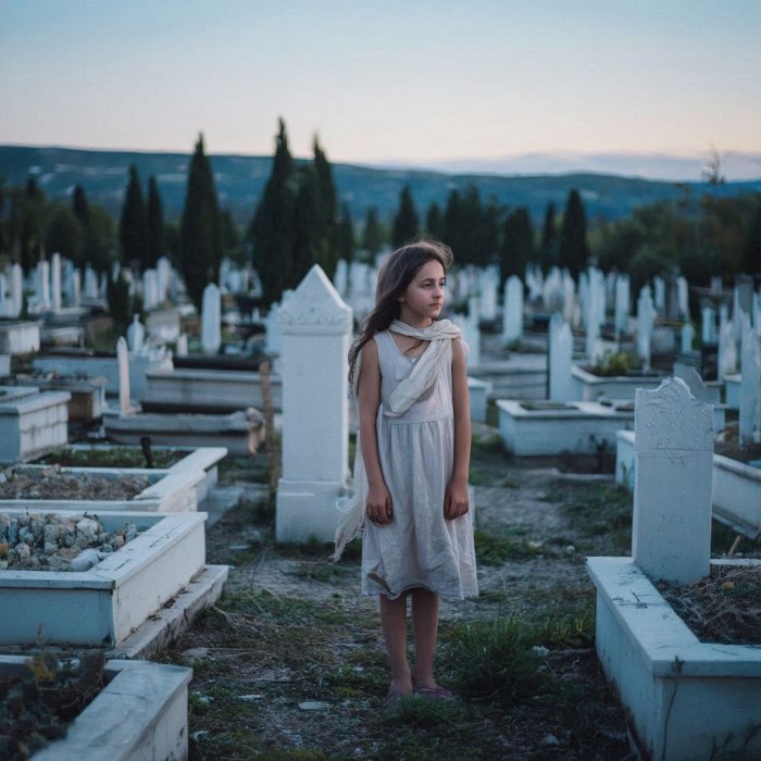 Sanjam da sam na groblju