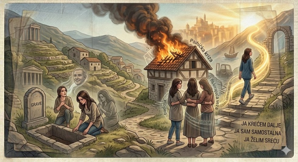 tumacenje snova - sanjam zavicaj svoga oca