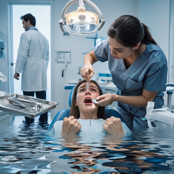 sanjala sam zubara..