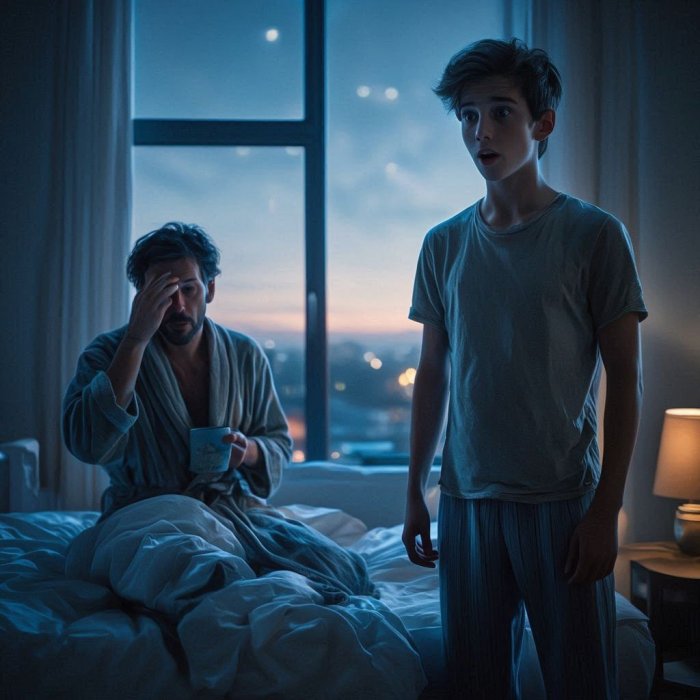 Sanjao sam jako svijetlu noć