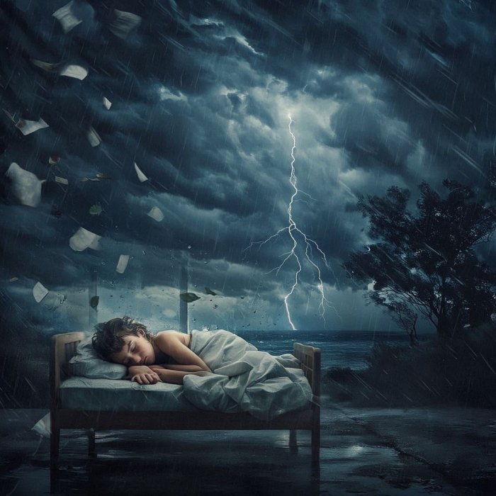 Sanjam vremenske nepogode