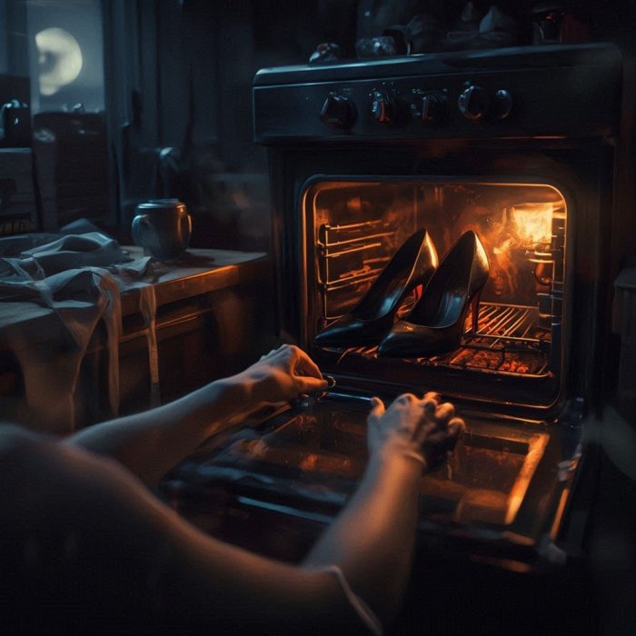 Sanjala sam štikle u pećnici - za Iridu