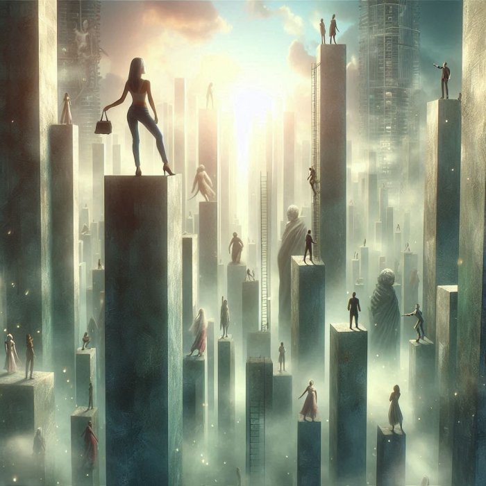 SAN ZA IRIDU - STOJIM NA VRHU SOLITERA