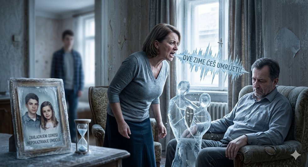 San, svađa mojih roditelja