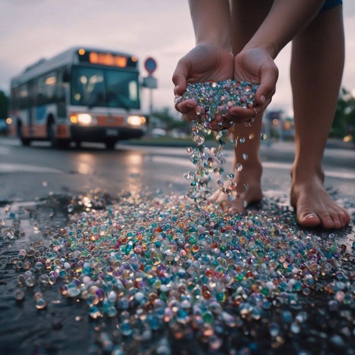 tisuće šarenih perla - draga Irida, unaprijed hvala