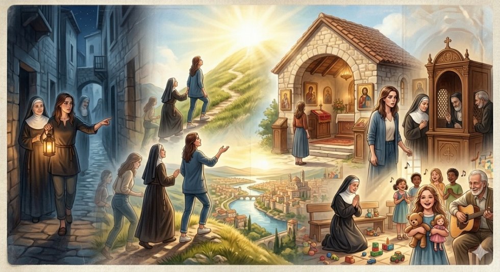 U snu sam u društvu časne sestre