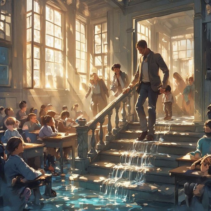 U snu sam učiteljica