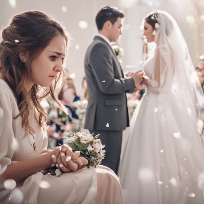 sanjam mog dečka i vjenčanje s drugom