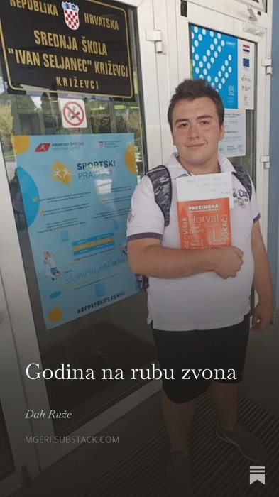 Godina na rubu zvona