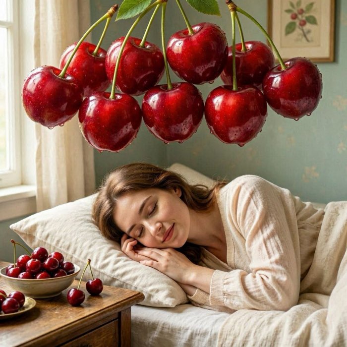 Sanjam trešnje