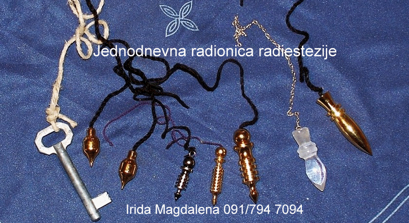 Jednodnevna radionica radiestezije