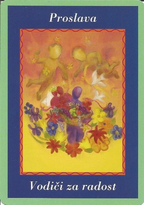 Karte duhovnih vodiča - Proslava 35 (Vodiči za radost)