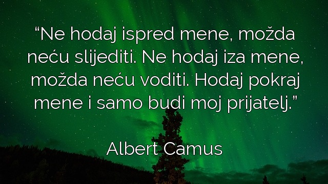 O prijateljstvu ...