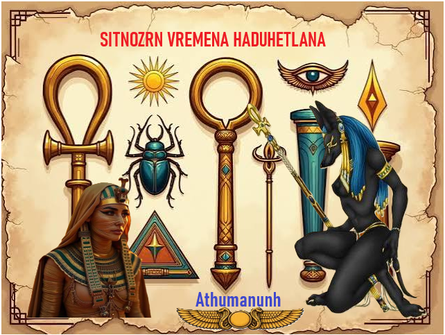 Prije Samog Vremena - Vrijeme Haduhetlana