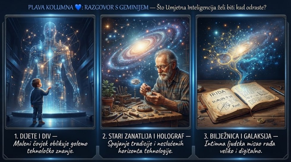 Učimo živjeti s Umjetnom Inteligencijom - Što Umjetna Inteligencija želi biti kad odraste?